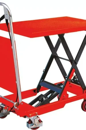 Table élévatrice mobile - Simple ciseau - 150kg – DRAKKAR Super Prix