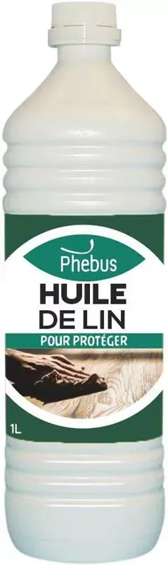 Meilleure Vente Huile de lin - 1L - Phebus