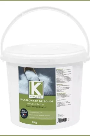 Achetez Aujourd'hui Bicarbonate de soude - Seau de 5kg – KARZHAÑ