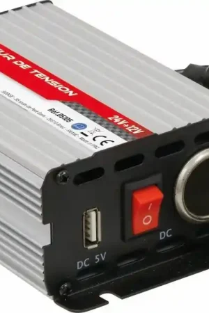 Abaisseur de tension 24V-12V – DRAKKAR Quantité Limitée