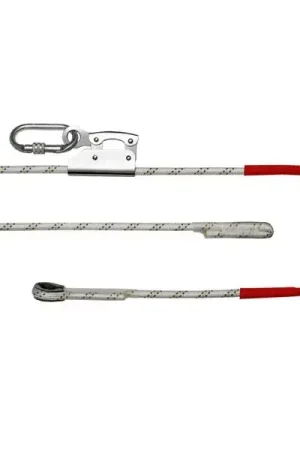 Commander Vite Longe de maintien au travail réglable en cordage - Ø 12mm - LEVAC