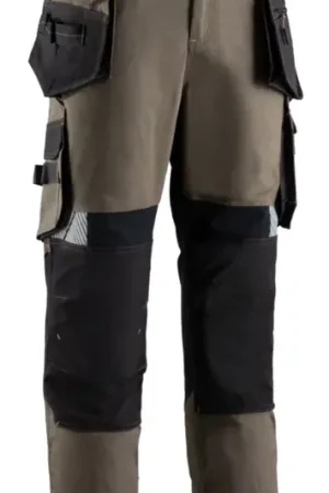Pantalon de travail 10 poches CRISTOBAL II Tabac/Caramel – COVERGUARD Bon Marché