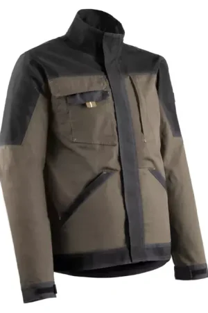 Haute Qualité Veste de travail 5 poches CRISTOBAL Tabac/Caramel – COVERGUARD