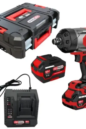 Clé à chocs 3/4" 2300 Nm - 2 Batteries 18V 8Ah + chargeur – KS TOOLS Haute Qualité