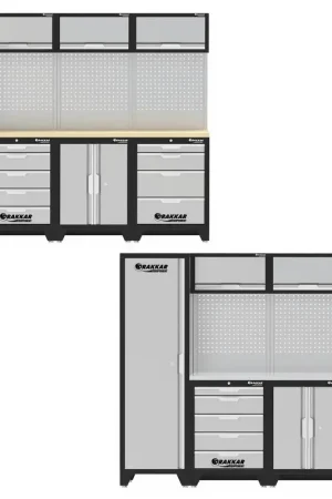 Mobilier d’atelier 4 éléments - DRAKKAR ÉQUIPEMENT Livraison Express