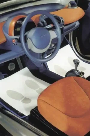 Tapis de sol papier pour voiture - Boîte de 500 pièces Pas Cher
