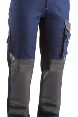 Pantalon de travail femme CASITA 7 poches Denim – COVERGUARD Réduction