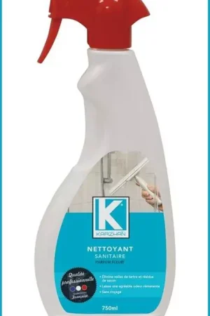 Nettoyant sanitaire - Parfum fleuri - Spray de 750ml - KARZHAÑ Commander Vite
