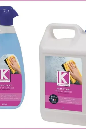 Nettoyant vitres et surfaces lisses sans butyglycol - KARZHAÑ Nouveauté