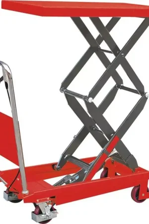 Commande En Gros Table élévatrice mobile - Double ciseaux - 350kg – DRAKKAR