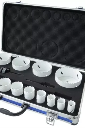 Coffret de 13 trépans Bi-Métal HSS - ø19 à 86mm - ALPHA COUPE Top Vente