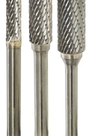 Fraise métallique cylindrique sur tige Ø 6mm – DRAKKAR Vente Flash