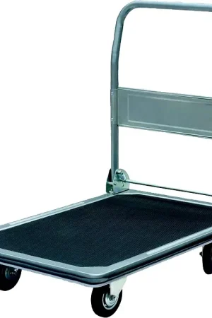 Offre Limitée Chariot de manutention 4 roues 250kg - Drakkar Equipement