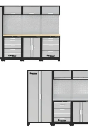 Mobilier d’atelier 4 éléments dont armoire 2 portes - DRAKKAR ÉQUIPEMENT Nouvel Arrivage