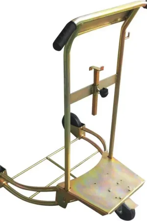 Must-Have Chariot 3 roues pour fût 180/220kg - Drakkar Equipement