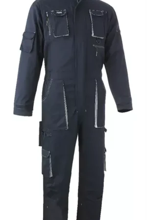 Combinaison de travail NAVY/PADDOCK II Marine/Gris – COVERGUARD Offre Exclusive