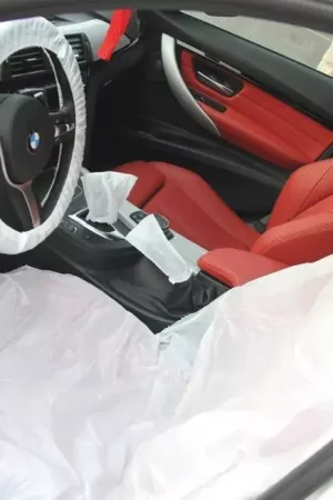 Protection intérieur auto jetable - Kit 5 pièces (x100) Offre Exclusive