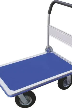 Seulement Aujourd'hui Chariot de manutention 4 roues gonflables 300kg - Drakkar Equipement