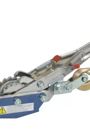 Tire câble manuel horizontal 1500kg - Drakkar Equipement Commande En Gros
