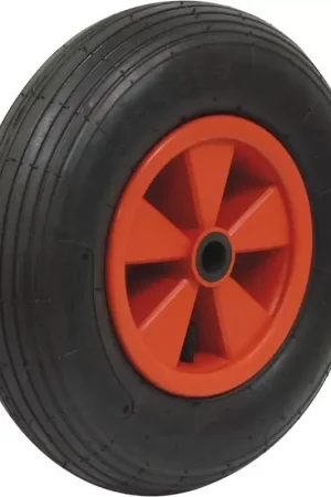 Roue gonflable - Jante PVC - 400x100mm - 150kg Commander Maintenant