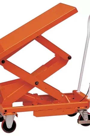 Promotion Saisonnière Table élévatrice manuelle inclinable – STOCKMAN
