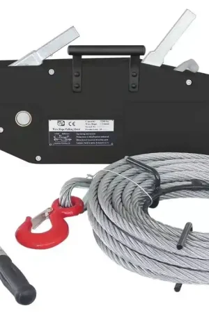 Pas Cher Tire câble manuel de traction 3200kg avec câble passant 20m - Drakkar Equipement