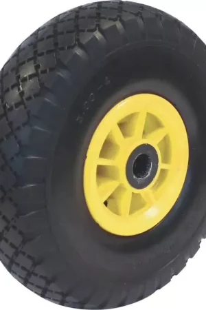 Roue increvable - 260x85mm - Alésage 20mm - 150kg Prix Cassé