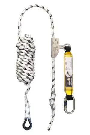 Meilleur Prix Antichute mobile sur corde Ø 12mm + absorbeur d’énergie - LEVAC
