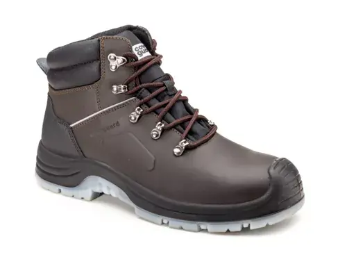 Satisfait Ou Remboursé Chaussures de sécurité hautes STONE cuir S3 – COVERGUARD