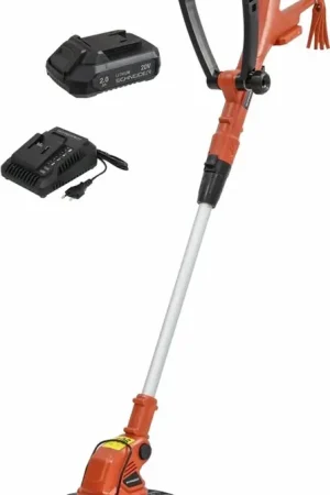 Coupe-bordure télescopique sur batterie 20V Ø250 mm – SCHNEIDER Expédition Rapide