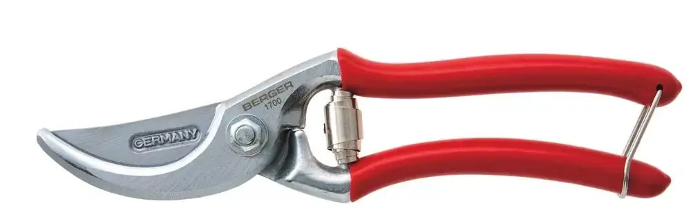 Sécateur 220mm manche gainé - BERGER Pas Cher