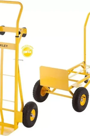 Paiement Sécurisé Diable convertible en chariot 200/150kg - STANLEY