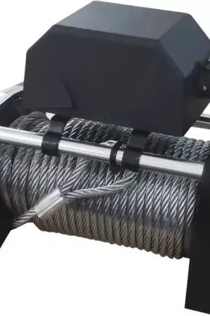 Treuil de traction électrique 4x4 12V 4300kg – DRAKKAR Prix Choc