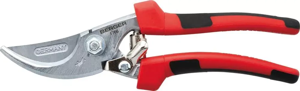Sécateur 200mm - Manche bi-matière - BERGER Certifié