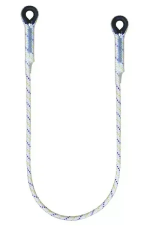 Longe de sécurité Ø10,5mm - Cordage polyamide tressé - LEVAC Solde
