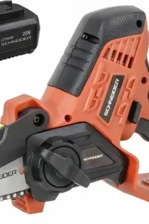 Élagueuse sur batterie 20V - Guide 10 cm – SCHNEIDER Bon Marché