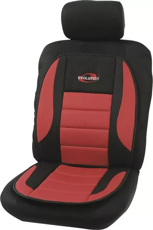 Couvre siège rouge et noir universel Acheter Direct