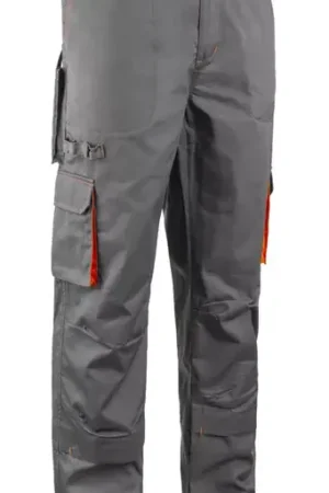 Prix Choc Pantalon de travail 7 poches NAVY/PADDOCK II Gris/Orange – COVERGUARD