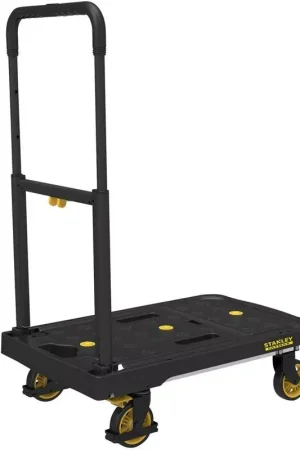 Chariot de transport pliable FATMAX 135kg - STANLEY Expédié Aujourd'hui
