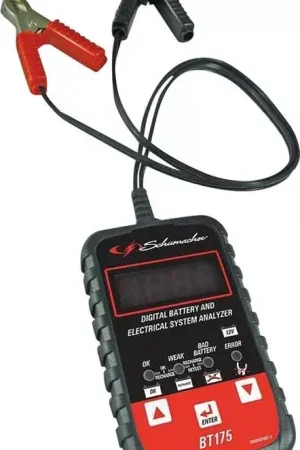 Nouveauté Testeur de batterie digital 12V BT 175 - Schumacher