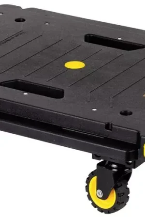 Plateforme manutention clipsable 137kg - STANLEY Meilleur Choix