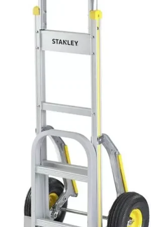 Diable aluminium à plateforme repliable 200kg - STANLEY Quantité Limitée