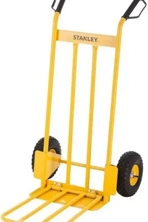 Remise Diable embase large, rabattable 200kg - STANLEY