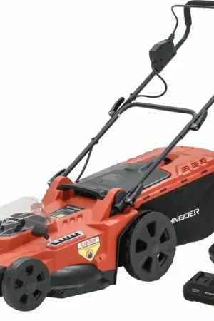 Seulement Aujourd'hui Tondeuse sur batterie 20V Ø430 mm - Bac 50L – SCHNEIDER
