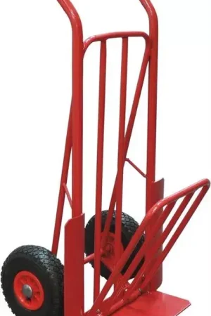Diable 250kg - Bavette rabattable et roues gonflables - Drakkar Equipement Expédié Aujourd'hui