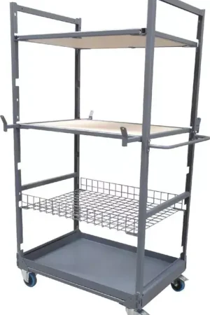 Offre Exclusive Chariot de maintenance modulable sur roulettes - Drakkar Equipement