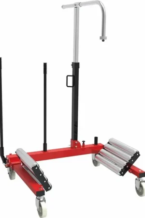 Porte roues de tracteur hydraulique mobile 1,5T - DRAKKAR ÉQUIPEMENT Populaire