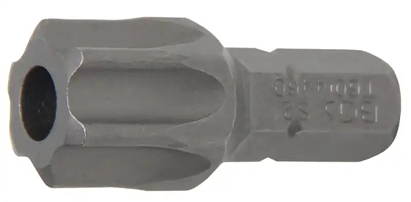 Embout | longueur 30 mm | 5/16" | profil T (pour Torx) avec perçage T60 Meilleure Vente