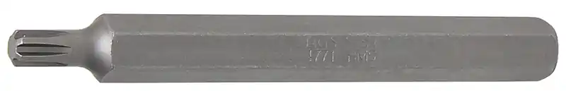 Achat Immédiat Douilles à embouts | longueur 100 mm | 3/8" | profil cannelé (pour RIBE) M6