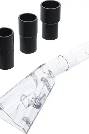 Accessoire d’aspiration pour pistolet pneumatique de nettoyage | grand | avec 4 adaptateurs | pour art. 70150 Solde